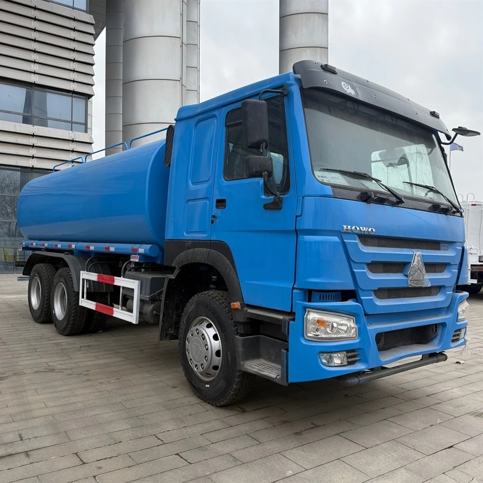 6×4 Sprinkler Tank Truck factory