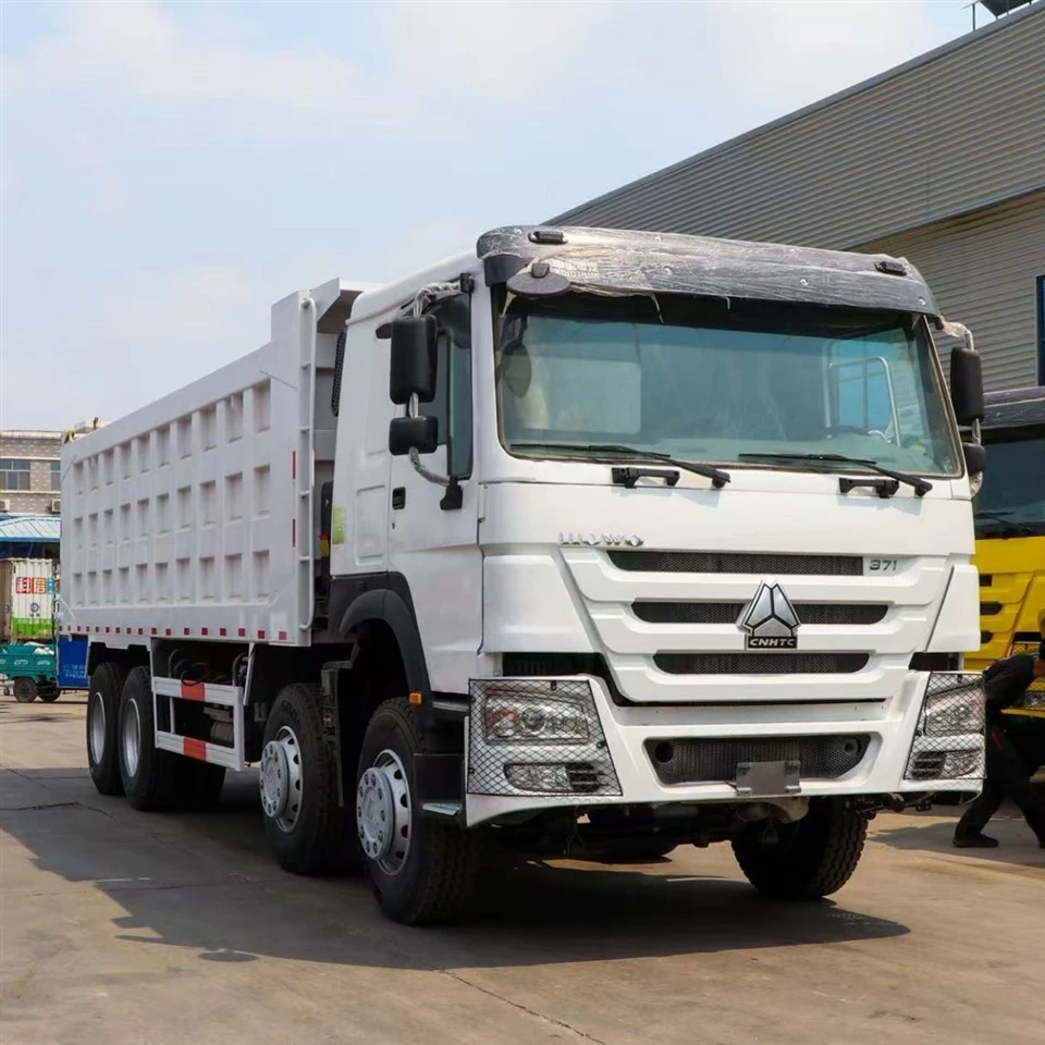 HOWO 371HP Mining Truck suppliers
