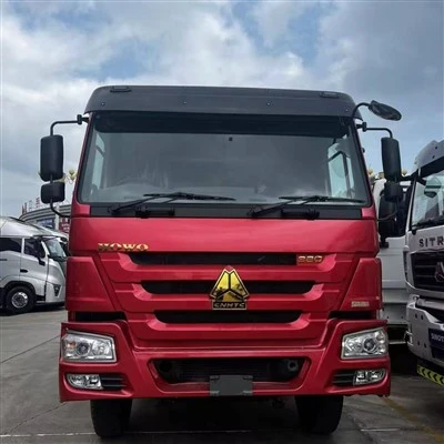 HOWO 8 × 4 pašizgāzējs